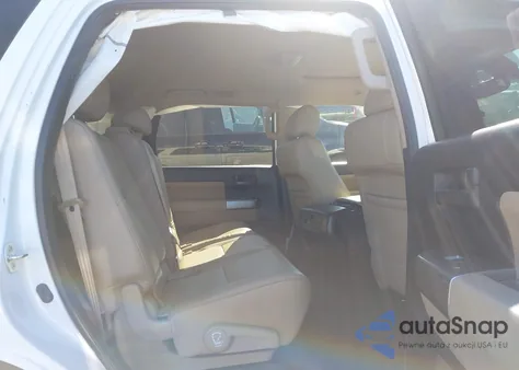 2018 Toyota Sequoia Sr5 from USA, damaged, VIN 5TDBY5G17JS163692